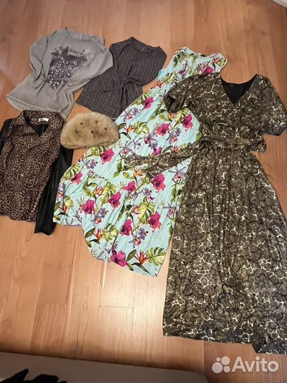 Женская одежда пакетом 48-50