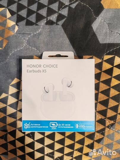 Наушники honor Choice Earbuds x5