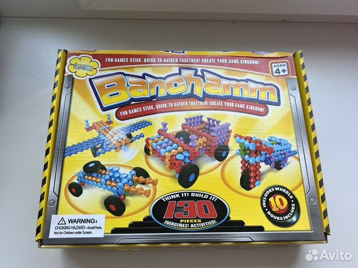 Конструкторы lego, sluban и др