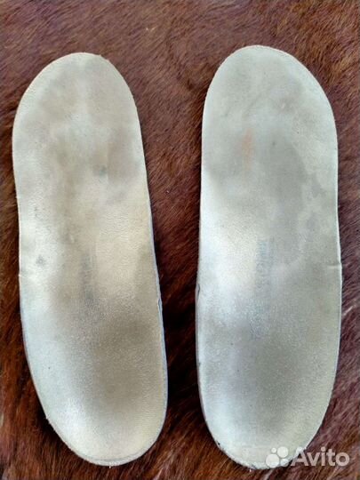 Ортопедические стельки детские