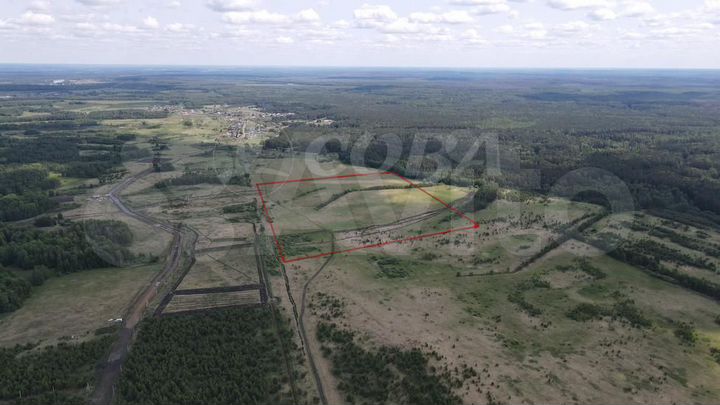 Участок 12 га (СНТ, ДНП)