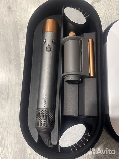 Стайлер dyson airwrap complete long