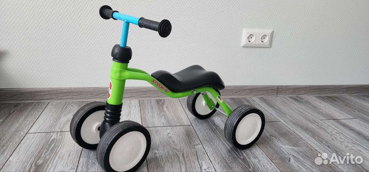 Беговел puky wutsch от 1 года