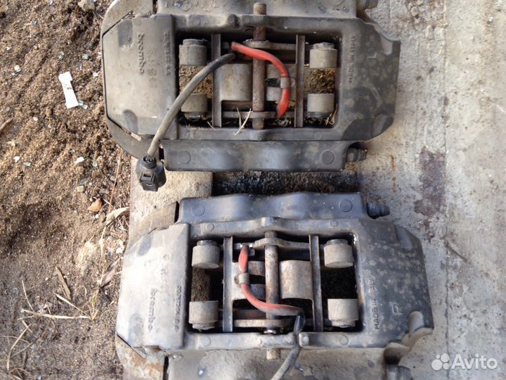 Суппорта задние Ауди Q7 Фольксваген туарег