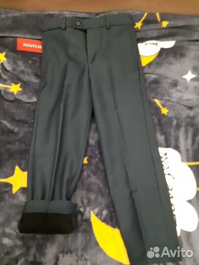 Брюки школьные новые
