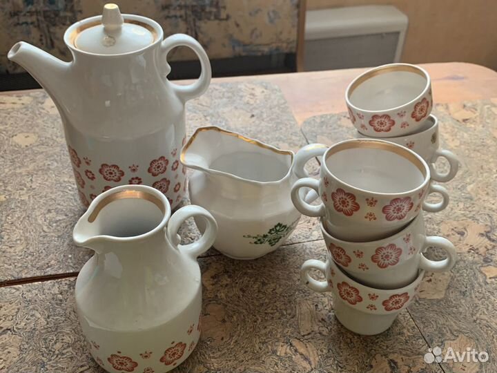 Сервиз кофейный Вербилки