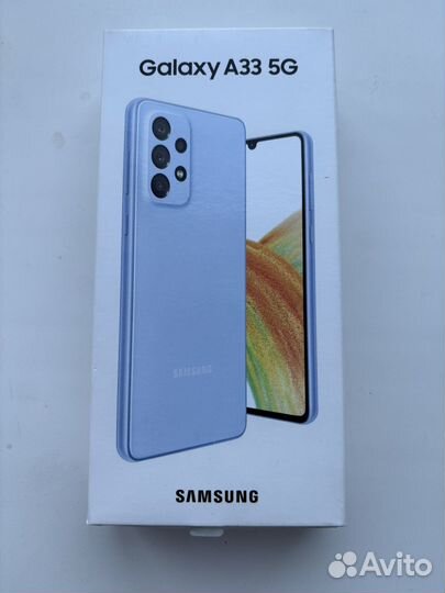 Samsung Galaxy A33 5G, 6/128 ГБ