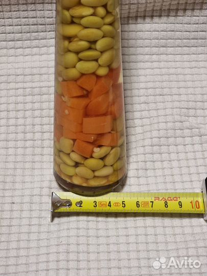 Декоративная бутылка для кухни