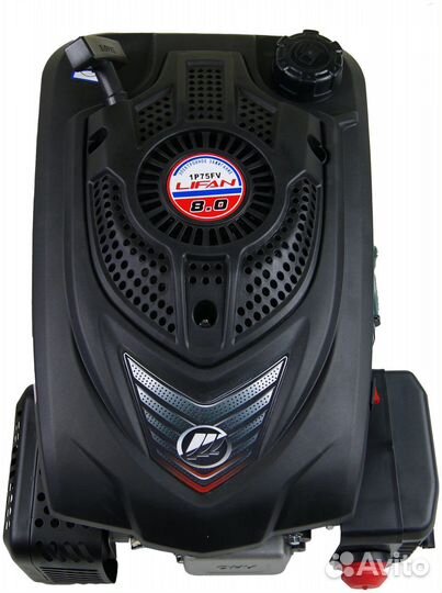 Двигатель Lifan 1P75FV, вал 22мм