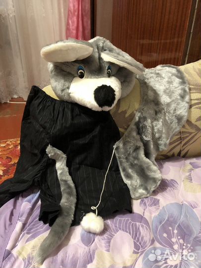Новогодний костюм мышонка