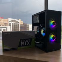 Игровой пк RTX 3050 8 GB NEW + i7 На Гарантии