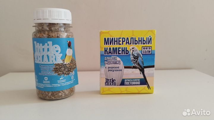 Набор корма для попугая