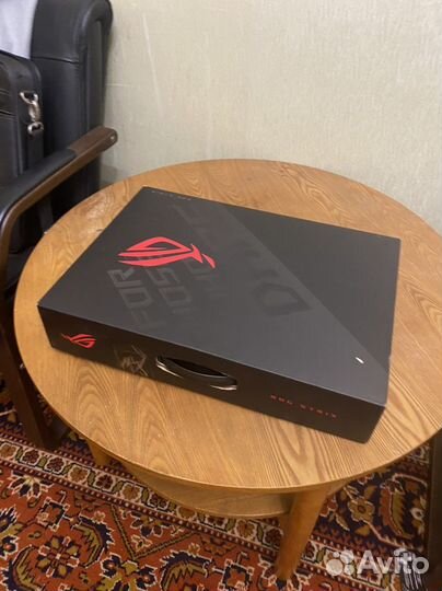 Asus rog strix g15 rx6800m G513QY-HQ007 1,5 тб+