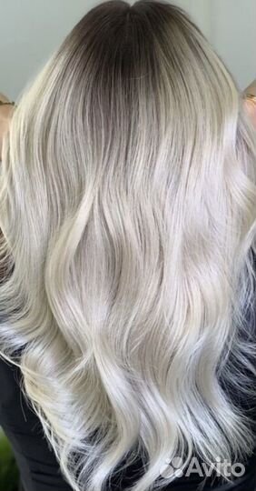 Окрашивание волос