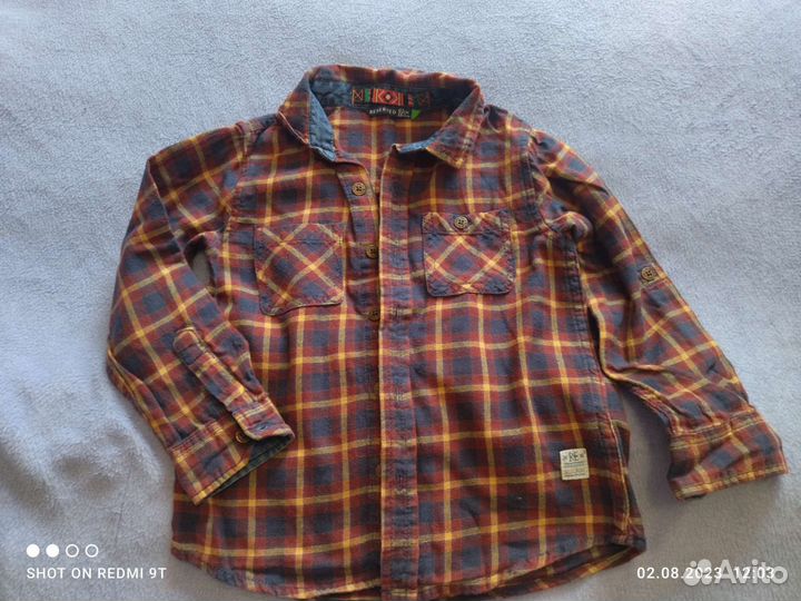 Рубашки для мальчика