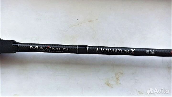 Спиннинг Maximus Ultimatum Jig 24ML 5-22g