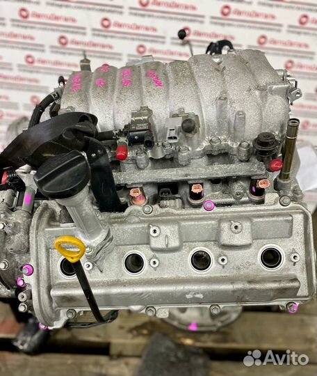 Двигатель контрактный 3UZ FE 4.3 Toyota Lexus