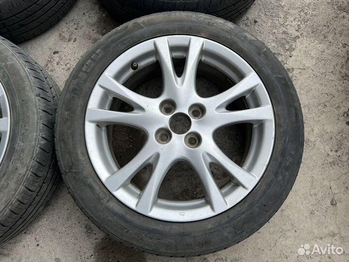 Колёса летние 195/55R16 4x100