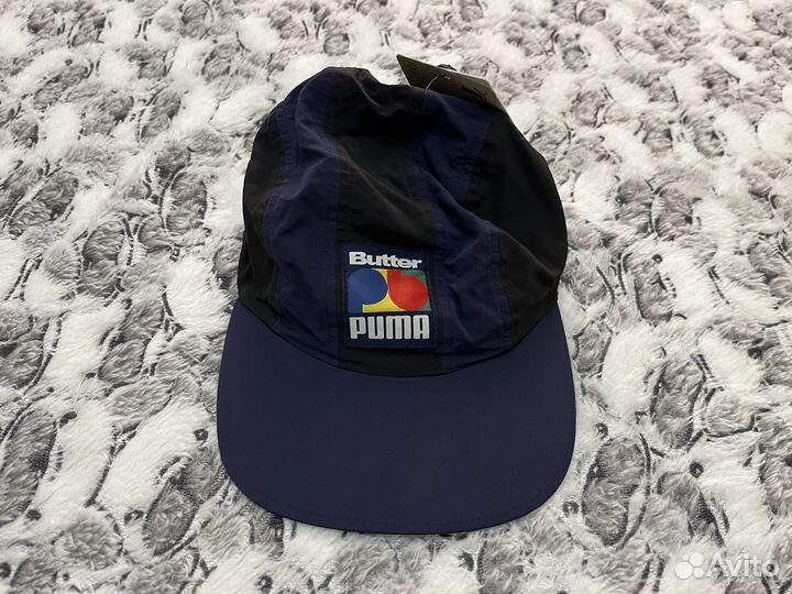Кепка бейсболка пятипанелька Puma Butter