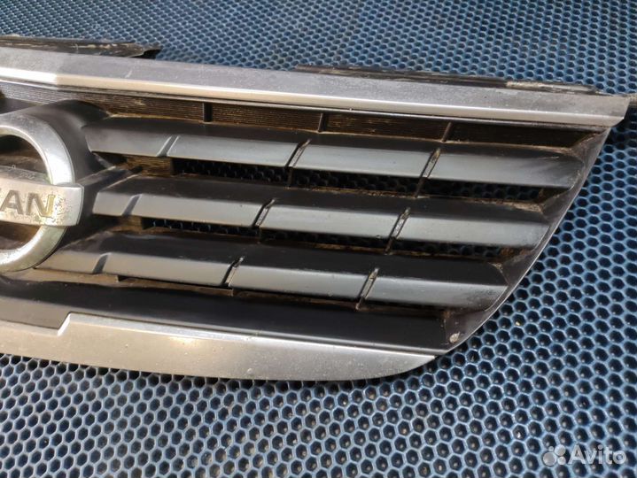 Решётка радиатора nissan almera classic
