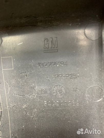 Крышка блока предохранителей Opel Insignia