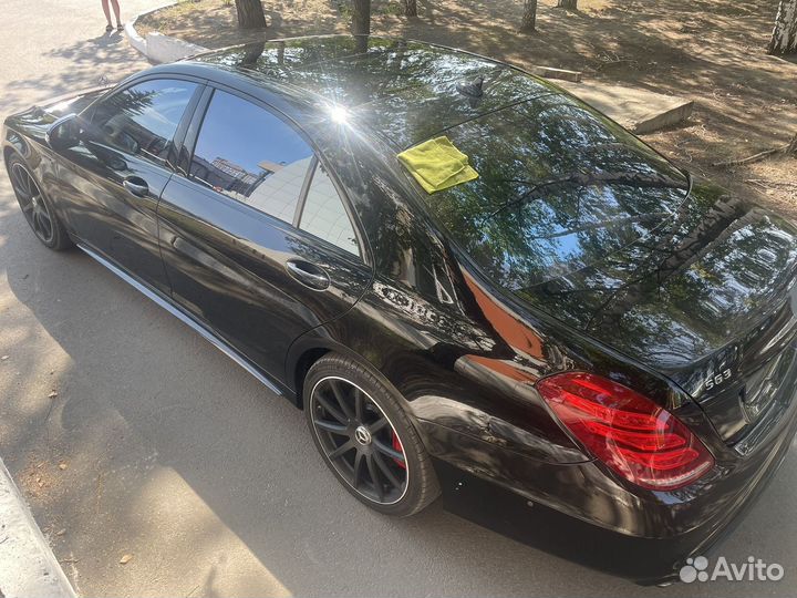 Mercedes-Benz S-класс 4.7 AT, 2014, 130 000 км