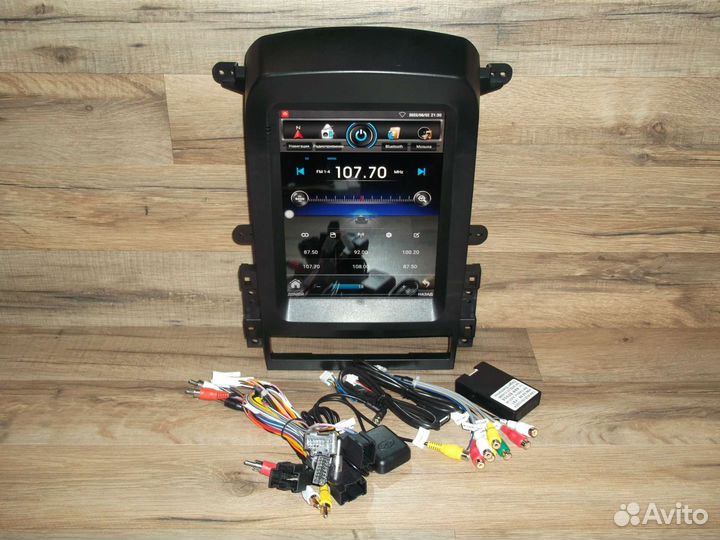 Магнитола Chevrolet Captiva Tesla Android 2/32