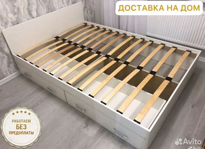 Кровать новая
