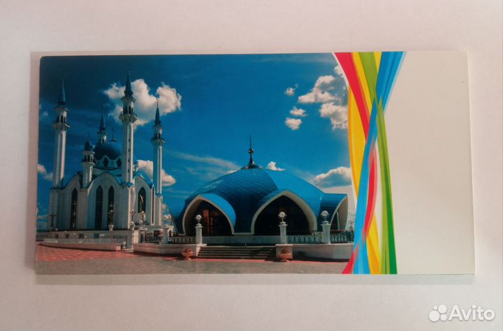 Альбом, блистер с монетами