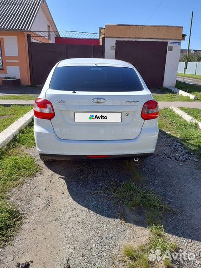 LADA Granta 1.6 МТ, 2014, 50 000 км