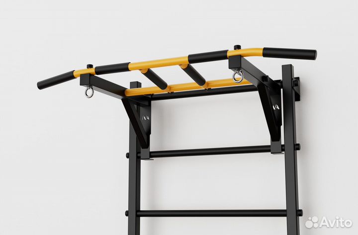 Шведская стенка c турником X1 (без опоры на пол)