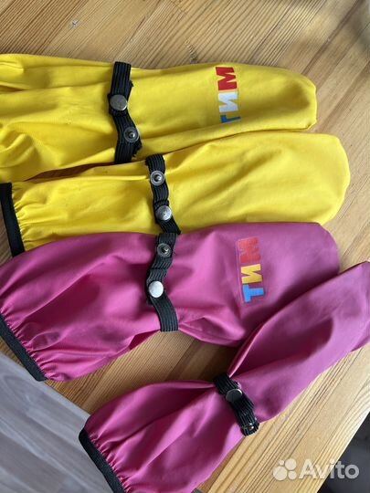 Непромокаемые варежки тим