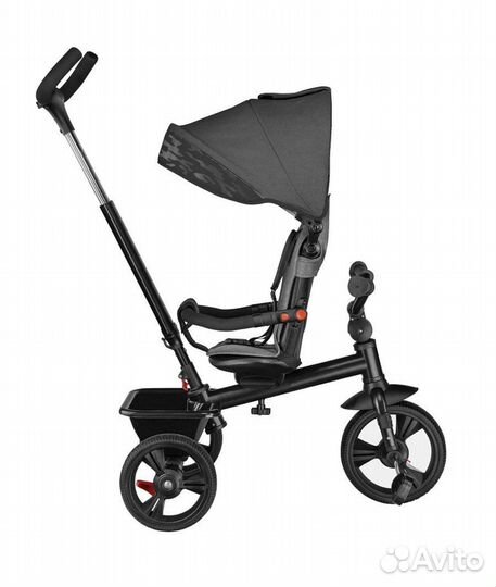 Велосипед детский трёхколёсный с ручкой