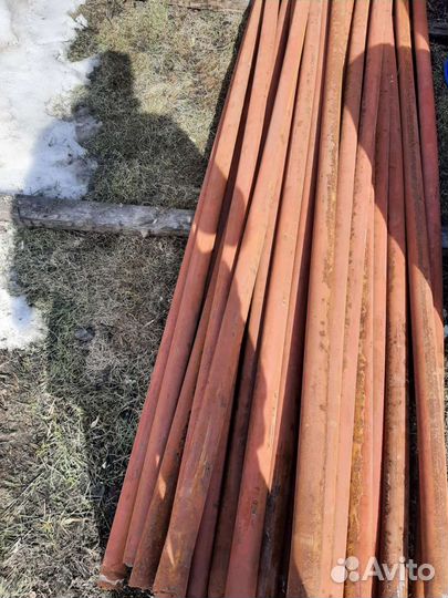 Труба для забора