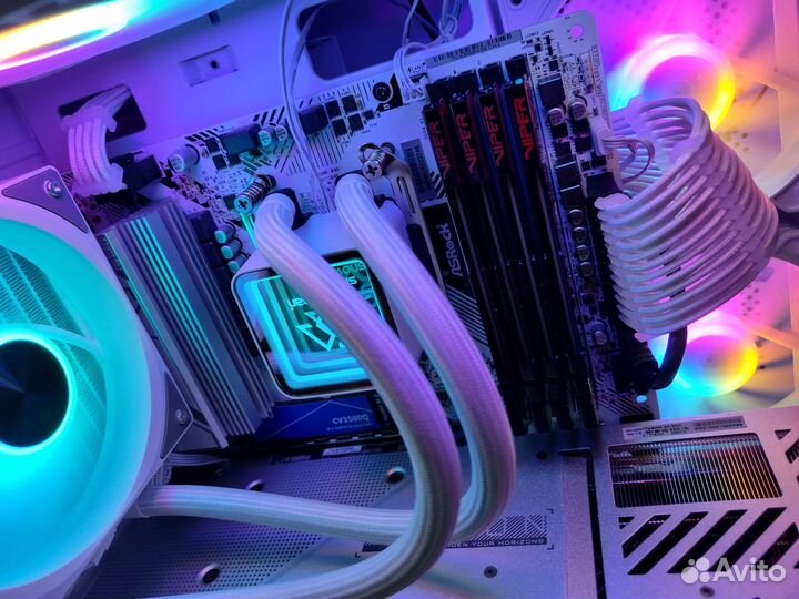 Игровой Пк Ryzen 7 5700x/RTX 3070Ti 8Gb Новый