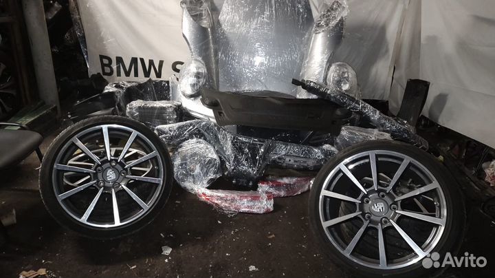 Porsche 911 ноузкат разбор