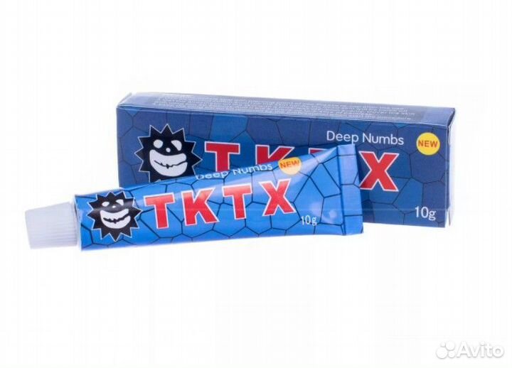 Первичный крем tktx 55% (до 04.2026г.)