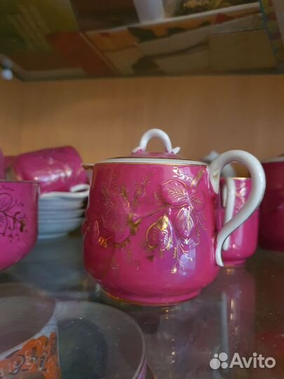 М.с.Кузнецова, фарфор, чайный сервиз. Единственный