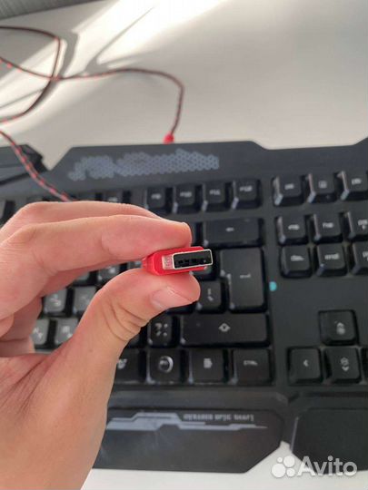 Клавиатура проводная A4Tech Bloody B318