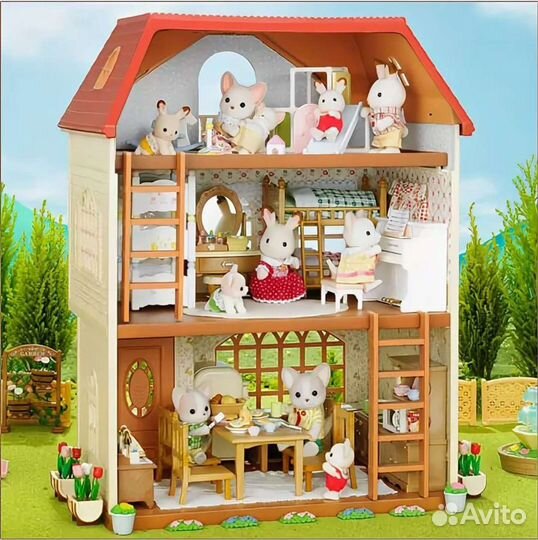 Sylvanian Families домик