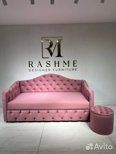 Диван раскладной прямой