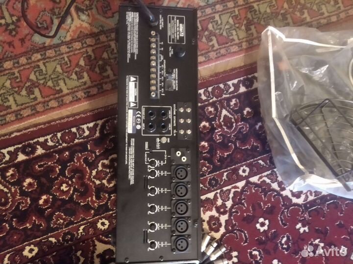 Микшер усилитель inter m