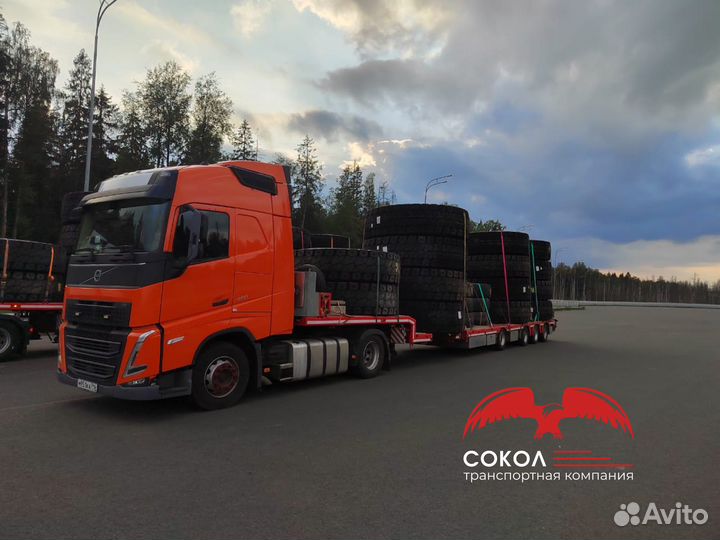 Водитель категории Е на трал (негабарит)