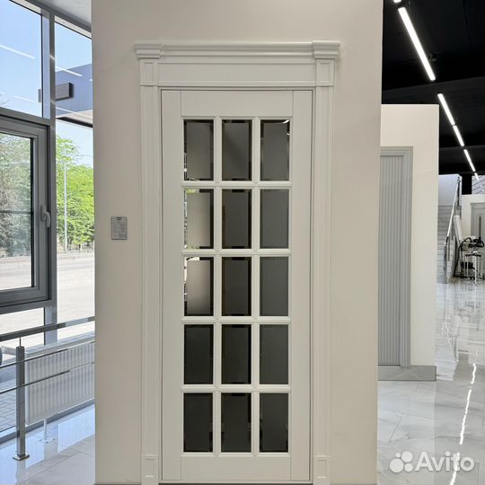 Двери межкомнатные глухие m-4620