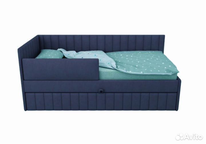 Дизайнерская мягкая кровать детская