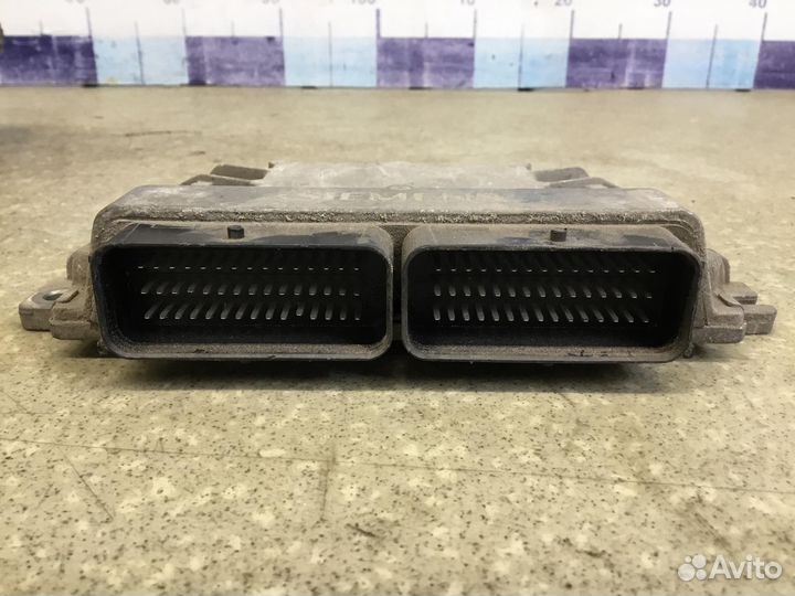 Блок управления двигателем Renault Clio II Symbol