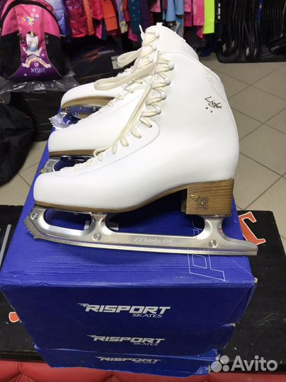 Коньки фигурные risport Electra light