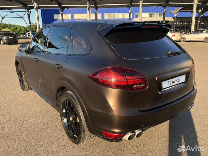 Porsche Cayenne Turbo 4.8 AT, 2013, 150 000 км