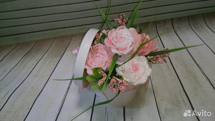 Букеты мыльные