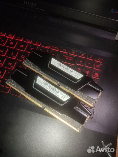 Новая Оперативная память ddr4 16gb 3200 g skill